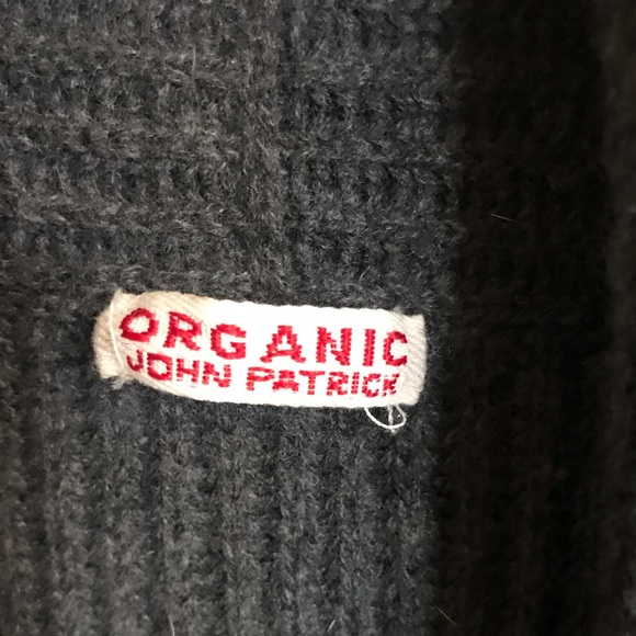 Organic John Patrick Sweater Vest Wrap - Picture 3 of 5